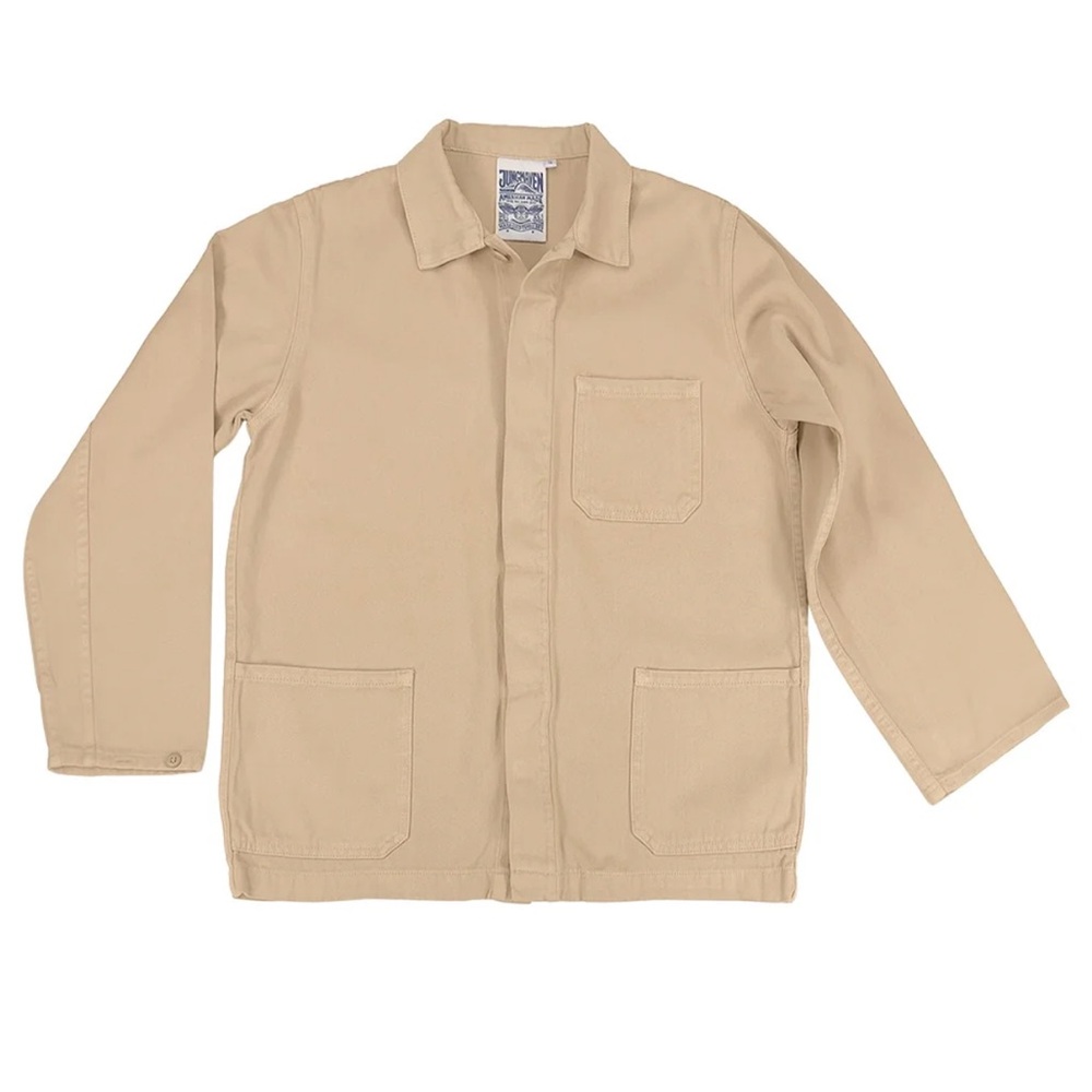 Jungmaven Olympic Jacket Oat Milk xs